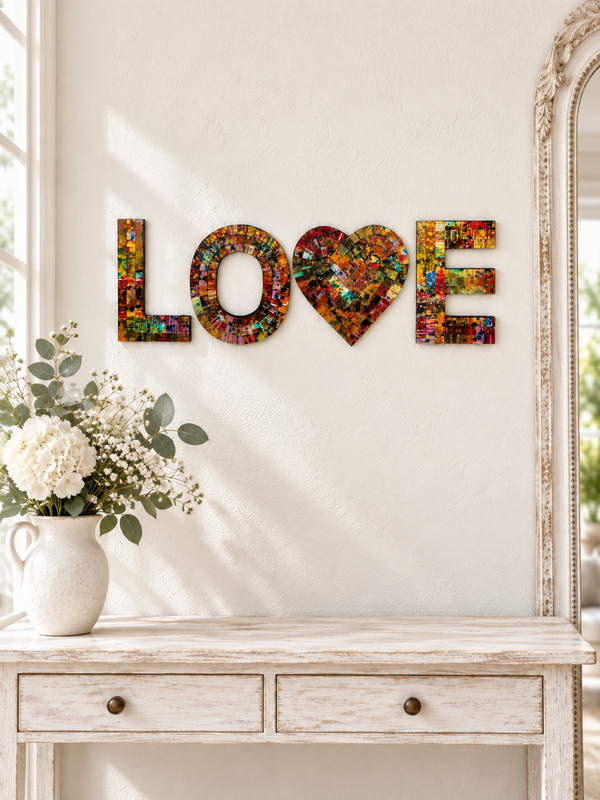NEW Mosaic LOVE - Calypso