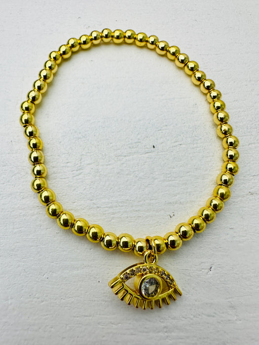 Melora Bracelet - Evil Eye ~ ALL JEWELLERY 3 FOR 2