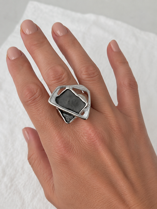 Gina Ring - Grau