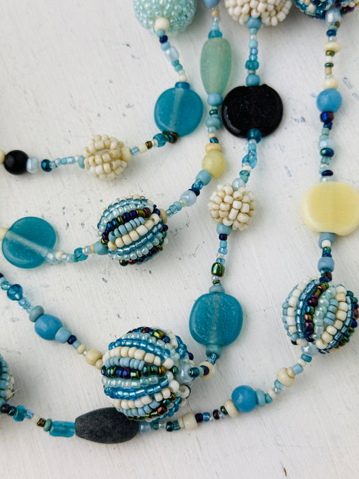Kyra Necklace - Turquoise ~ ALL JEWELLERY 3 FOR 2