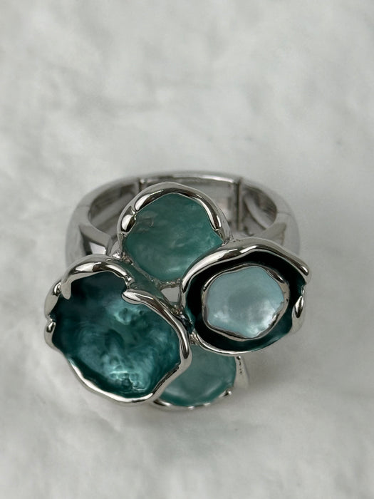 Brioni Ring - Türkis