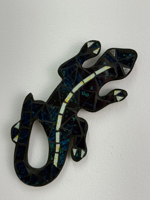 Mosaic Gecko - Deep Blue
