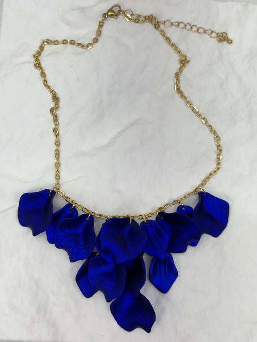 Feronia Necklace - Blue