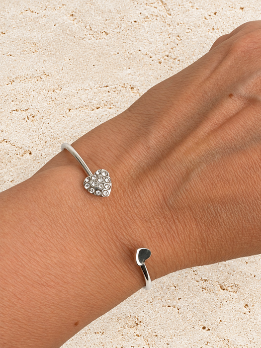 Zemra Bracelet - Silver