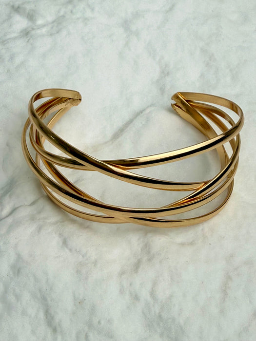 Iridiana Bracelet - Gold