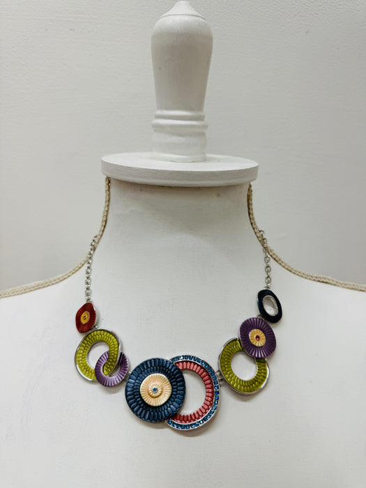 Frona Necklace - Multi ~ ALL JEWELLERY 3 FOR 2