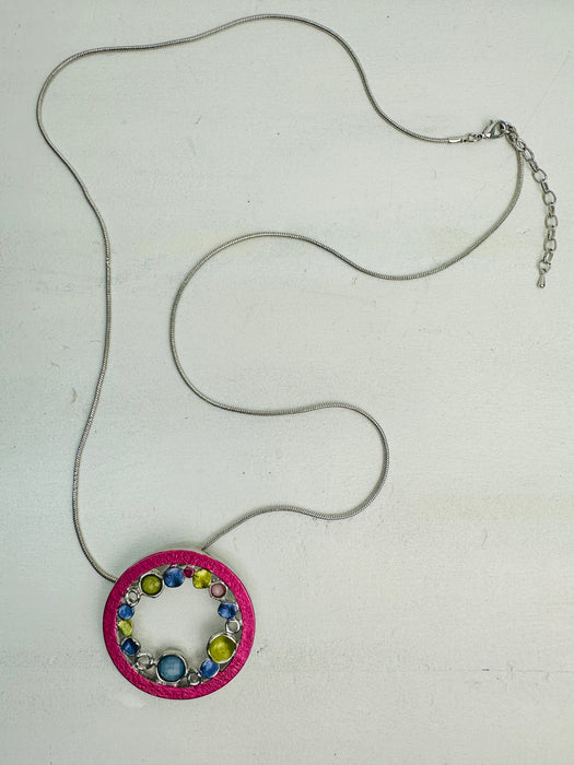 Collier Pama - Rose ~ TOUS LES BIJOUX 3 POUR 2
