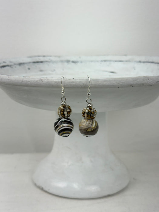 Candy Earrings - Cream