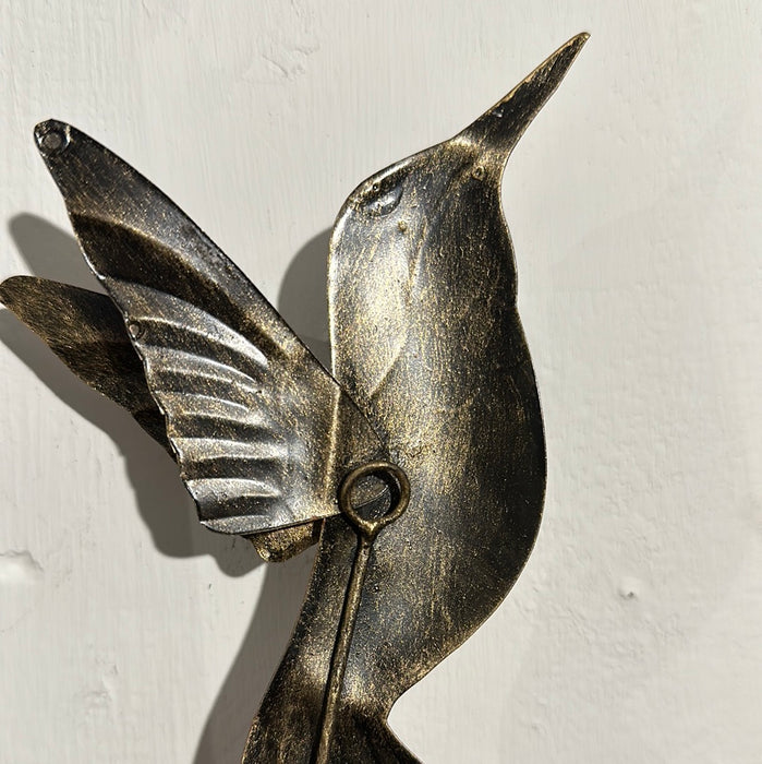 Humming Bird Hook - Copper