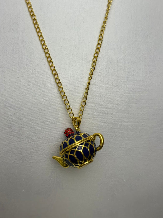 Teapot Necklace