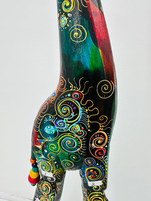 Crazy Giraffe - Mittelbraun Mix