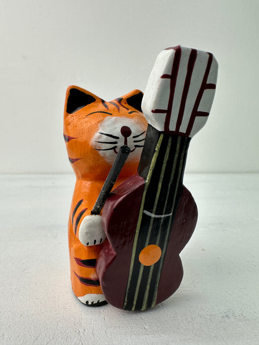 Cat Musician - Cellist