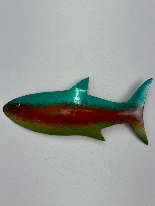 Single Rainbow Trout - Turquoise