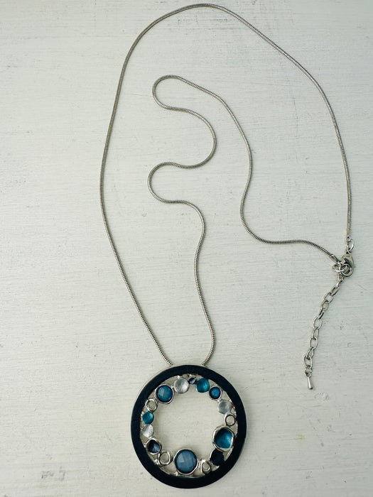 Pama Necklace -  Blue ~ ALL JEWELLERY 3 FOR 2
