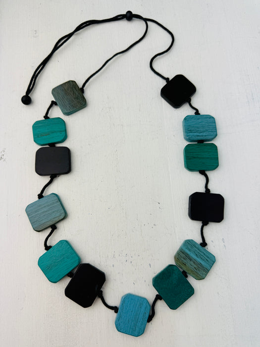 Ellie Necklace - Turquoise  ~ ALL JEWELLERY 3 FOR 2