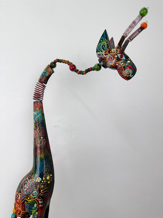 Verrückte Giraffe - Kleiner Brauner Mix