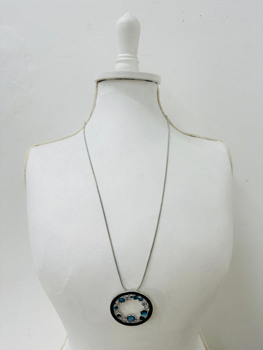 Pama Necklace -  Blue ~ ALL JEWELLERY 3 FOR 2