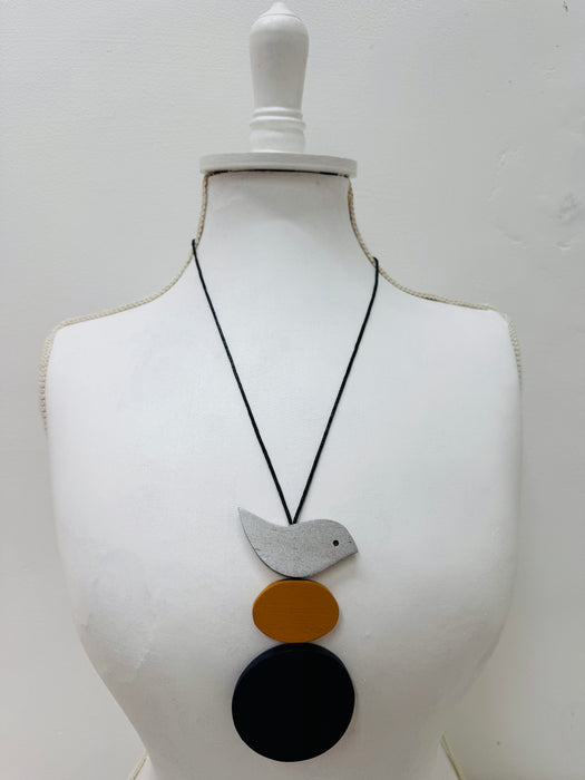 Circe Necklace - Silver Bird  ~ ALL JEWELLERY 3 FOR 2