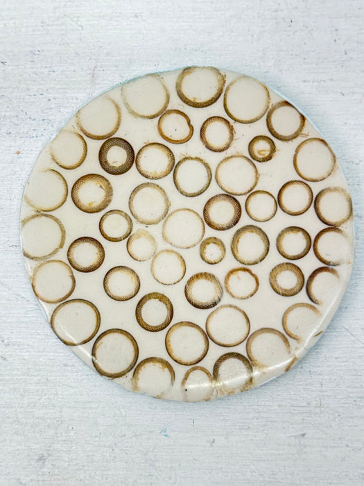 Bamboo Resin Coaster