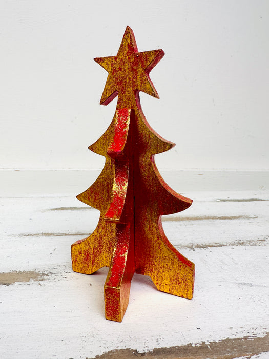 Red Christmas Tree- Small
