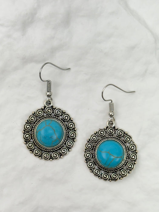 Vintage Turquoise Earrings