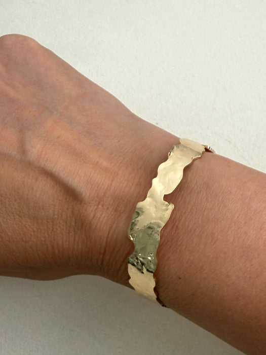 Belva Cuff Bracelet - Gold