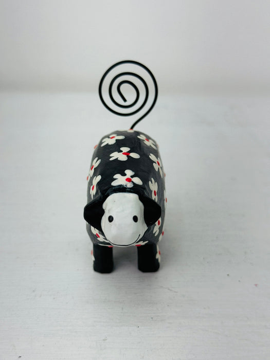 Flower Sheep - Black