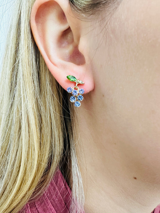 Cerise Earrings ~ ALL JEWELLERY 3 FOR 2