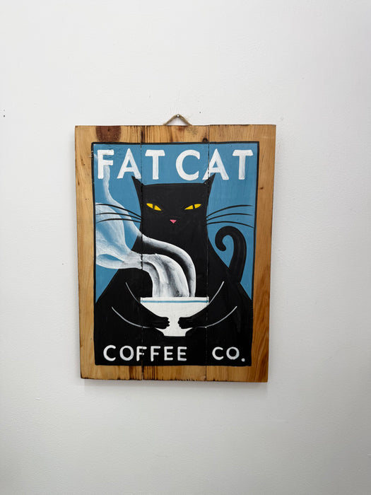 Fette Katze - Klein