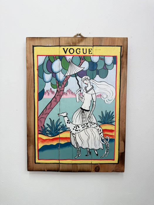 Vogue - Lady & Dog