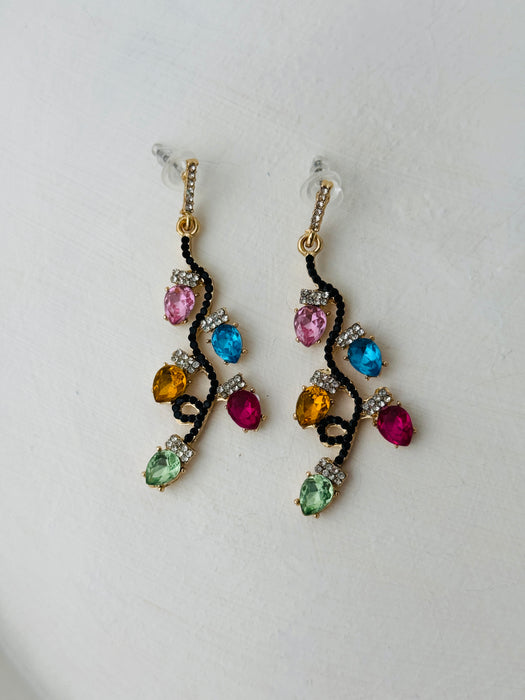 Christmas Lights Earrings