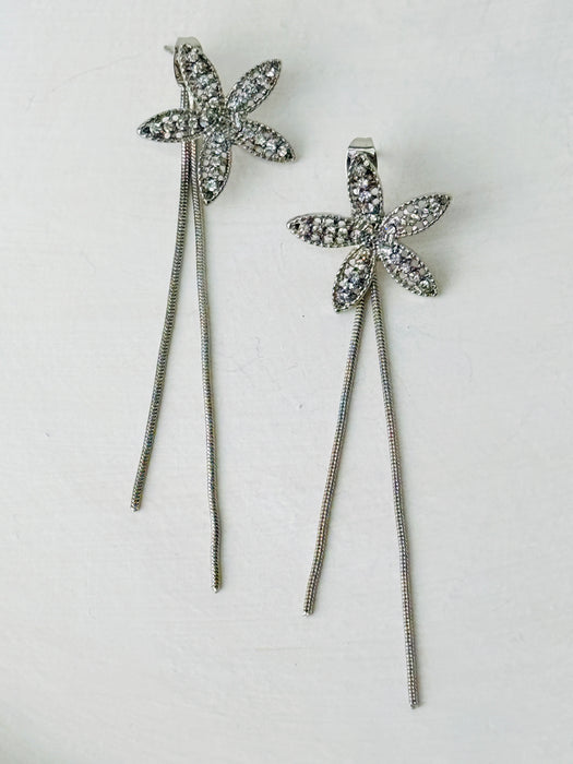 Grace Earrings ~ Silver