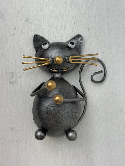 Metal Cat Magnet