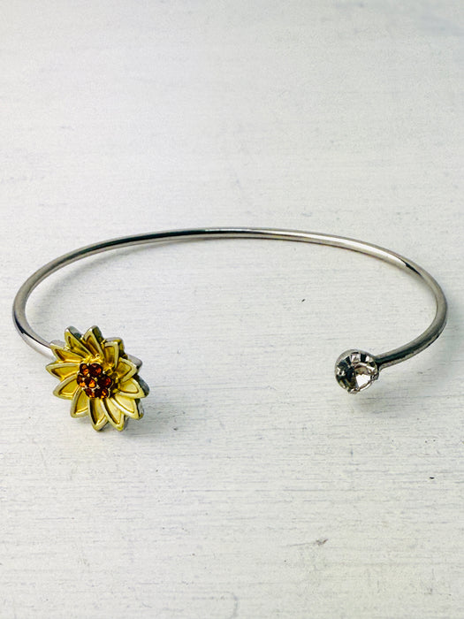 Sunflower Bracelet ~ ALL JEWELLERY 3 FOR 2