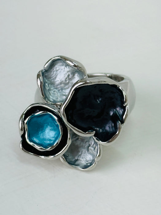 Brioni Ring - Blau