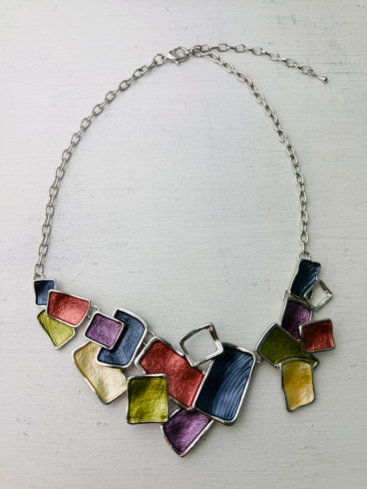 Pellagia Necklace -Multi ~ ALL JEWELLERY 3 FOR 2