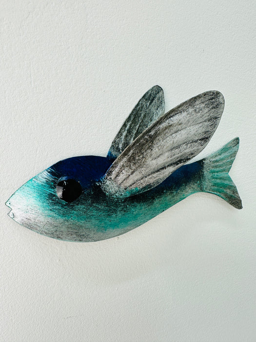 Poisson volant unique