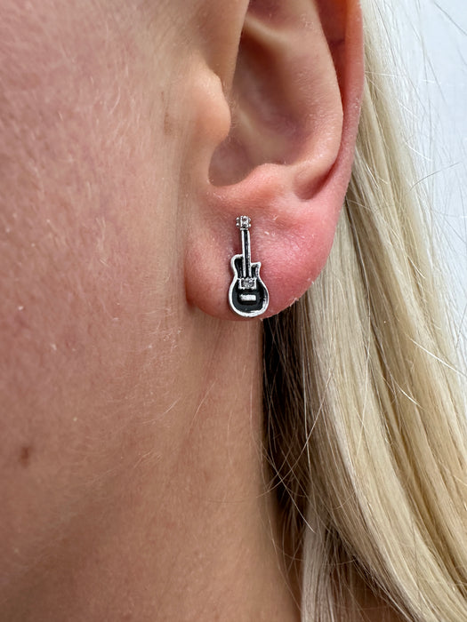 Guitar & Music Note Earrings ~ ALL JEWELLERY 3 FOR 2