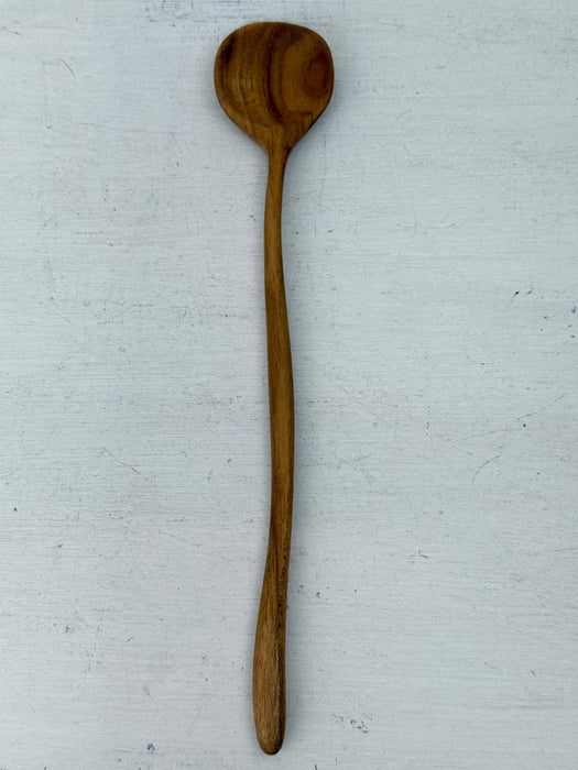 Teak Wood Cocktail Spoon - Oval
