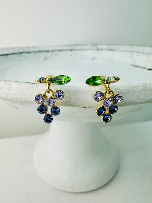 Cerise Earrings ~ ALL JEWELLERY 3 FOR 2