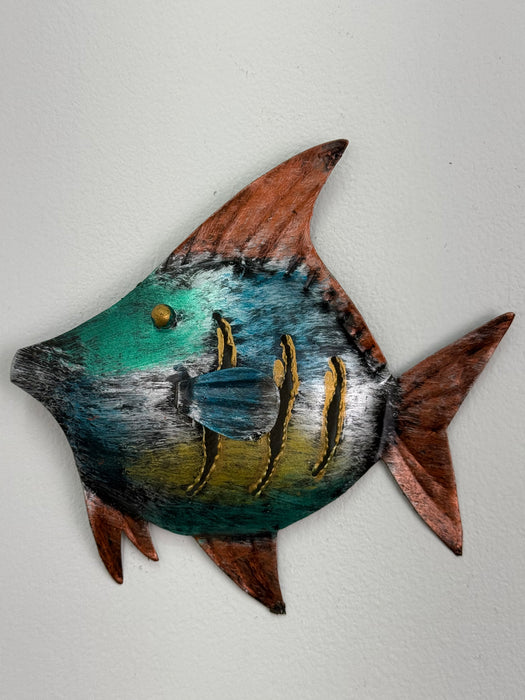 Single Tropical Fish - Metallic Multi