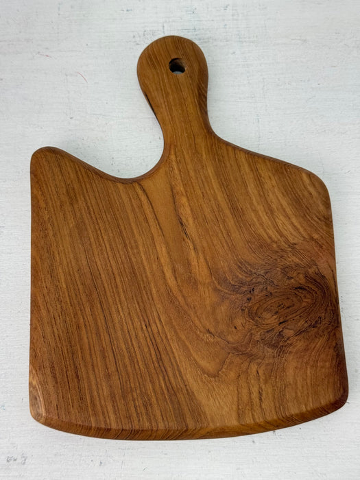 Mini Teak Wood Serving Board – Curve
