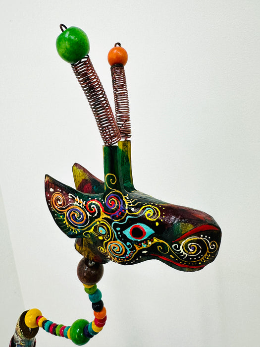 Crazy Giraffe - Mittelbraun Mix