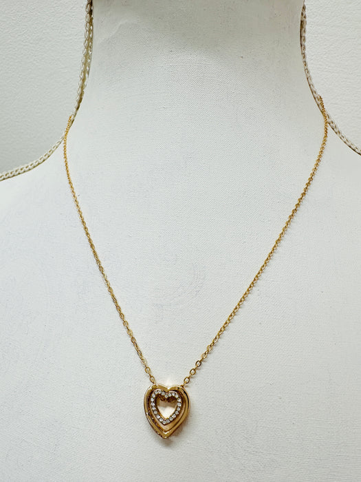 Hestia Necklace - Gold