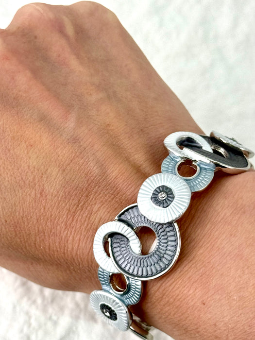 Frona Armband - Grau
