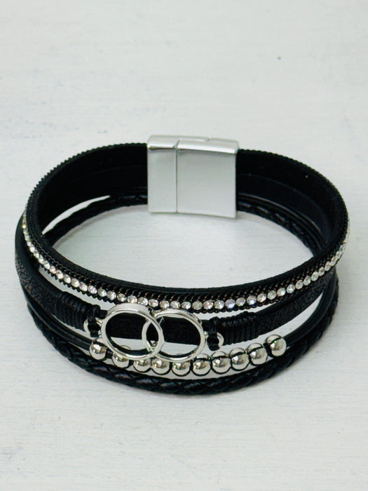 Pelia Bracelet - Black