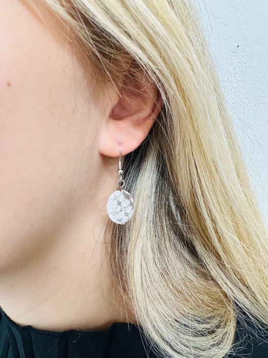 Uvita Earrings - Clear - ALL JEWELLERY 3 FOR 2