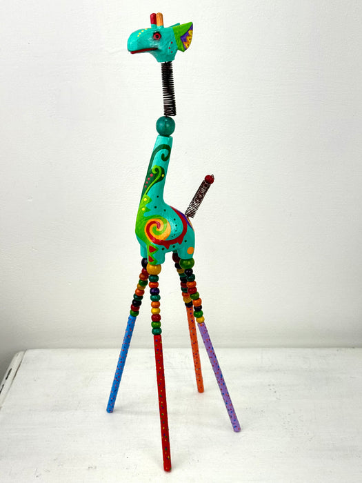 Crazy Giraffe - GREEN