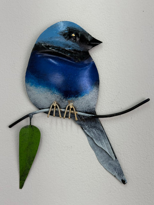 Bluebird on Branch