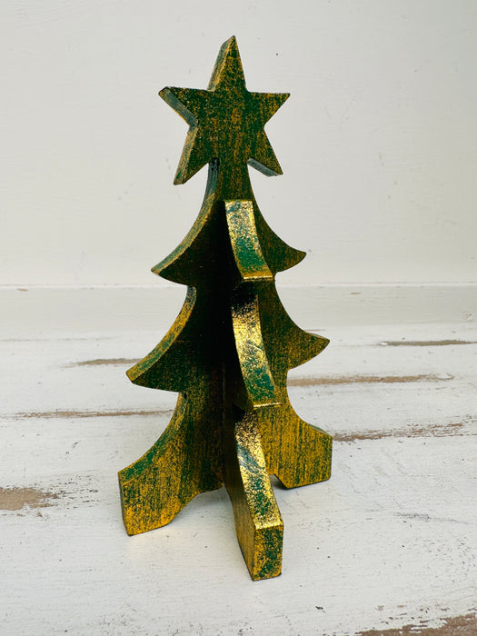 Grüner Weihnachtsbaum